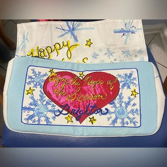 New Brighton Snow Day tote bag - Picture 11 of 16